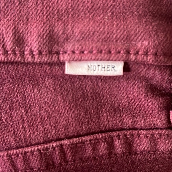 NWT MOTHER The Rascal Sliced Up Heel! - Picture 8 of 12